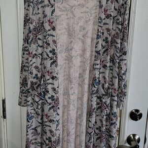 LuLaRoe Multicolor Kimono